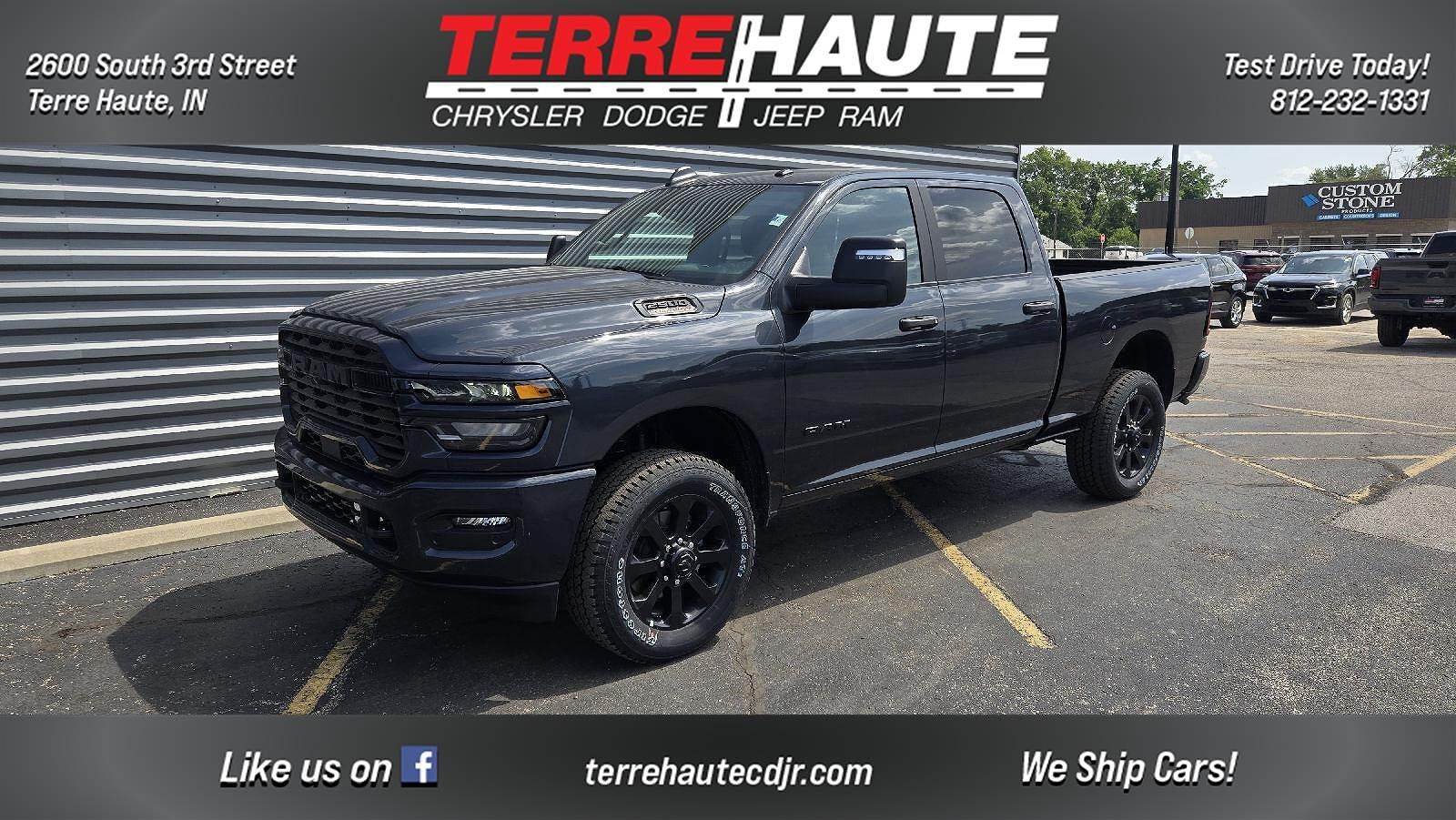 2026 RAM 2500