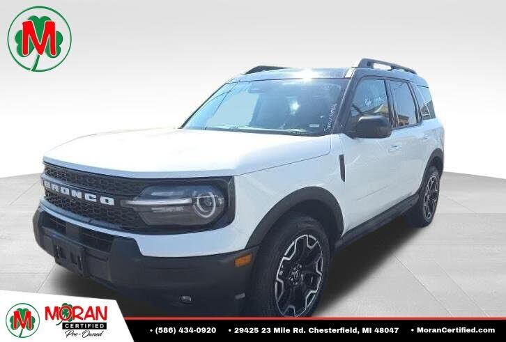 2025 FORD Bronco