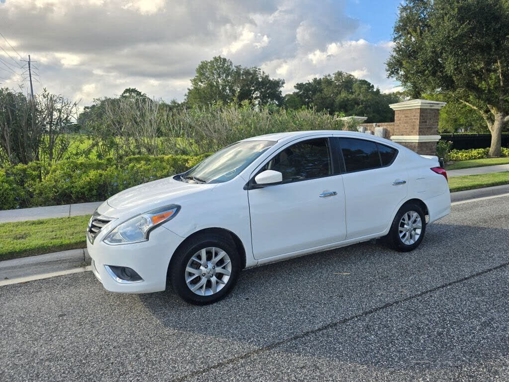 2018 NISSAN Versa