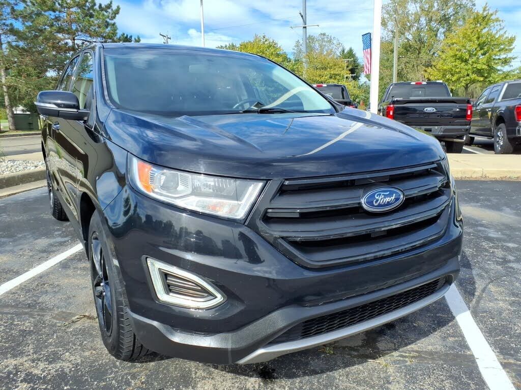 2018 FORD Edge