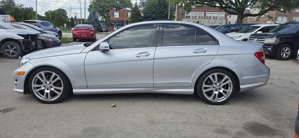 2013 Mercedes-Benz C-Class