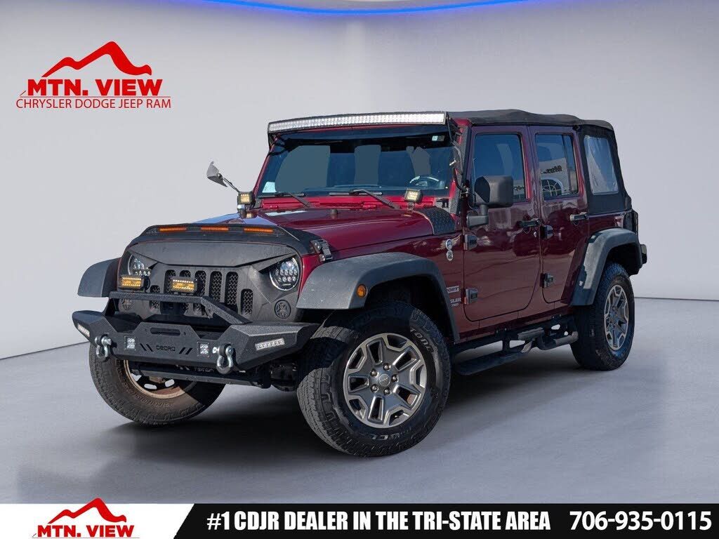 2012 JEEP Wrangler