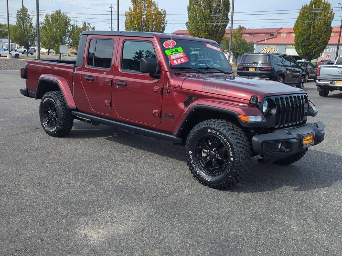 2021 JEEP Gladiator