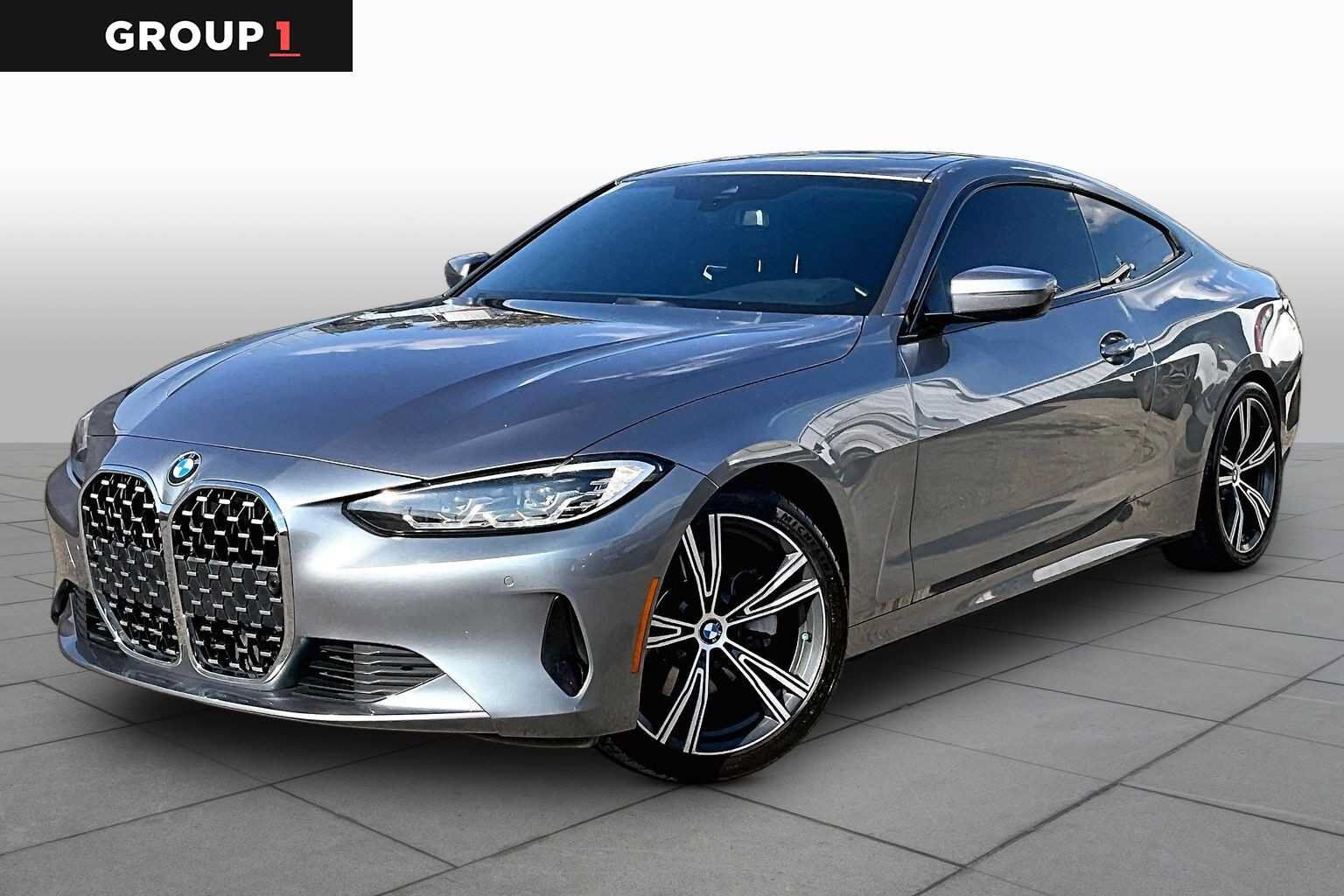 2021 BMW 4 Series