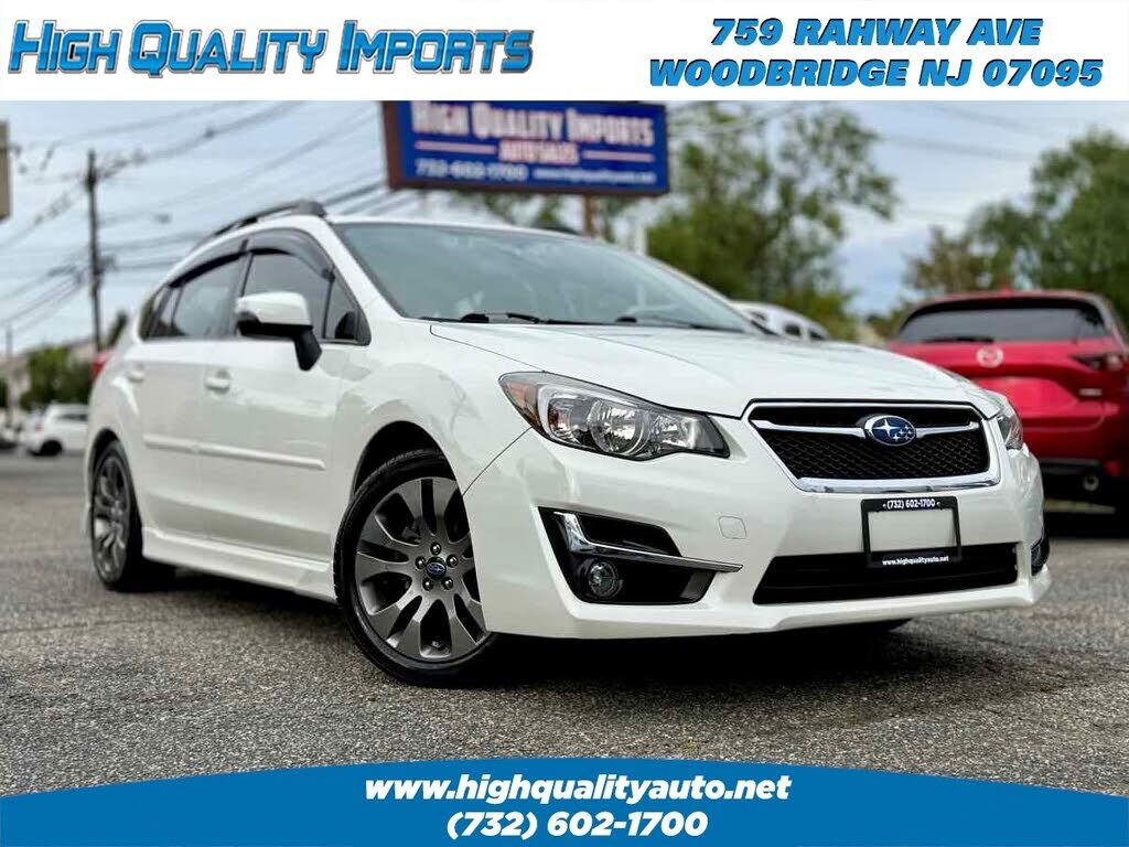 2015 SUBARU Impreza
