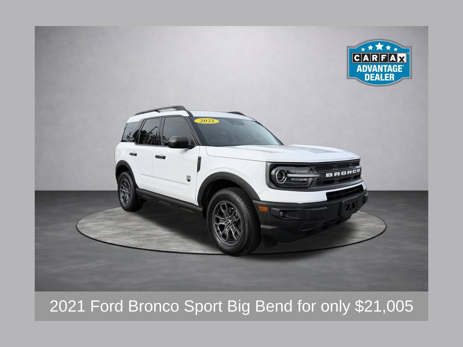 2021 FORD Bronco