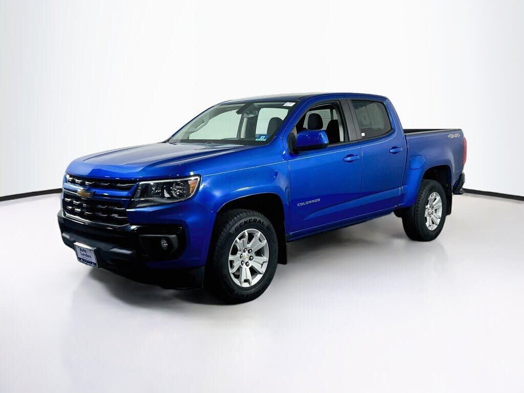 2021 CHEVROLET Colorado