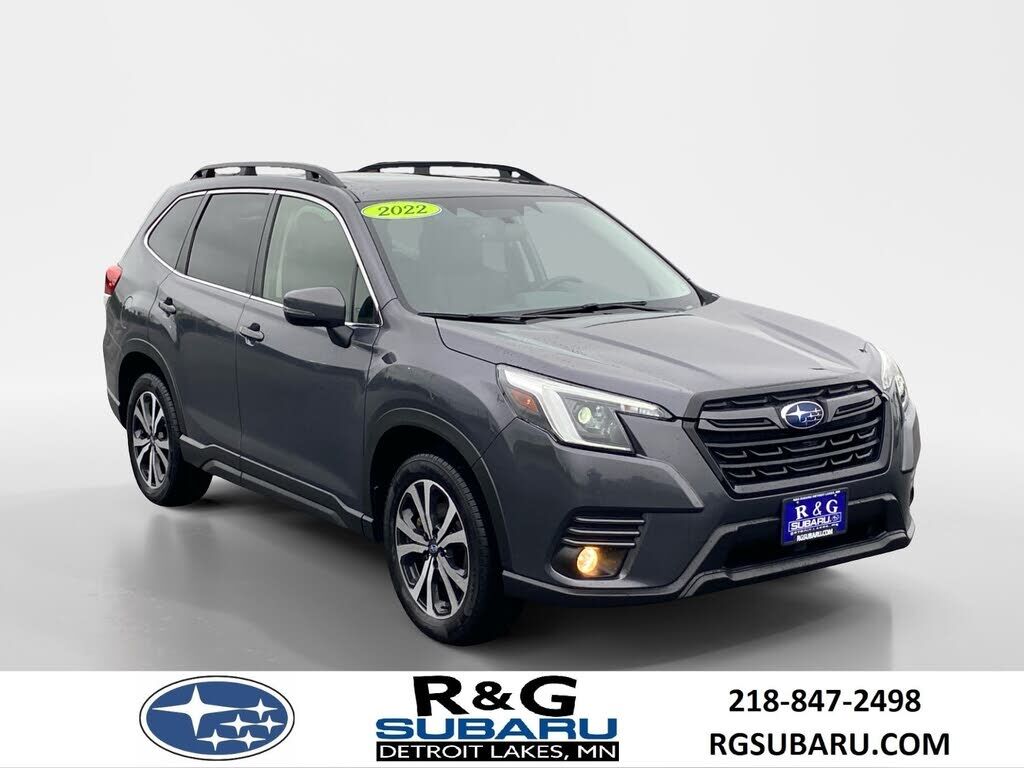 2022 SUBARU Forester