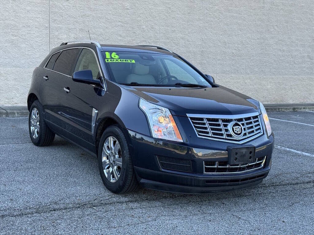 2016 CADILLAC SRX