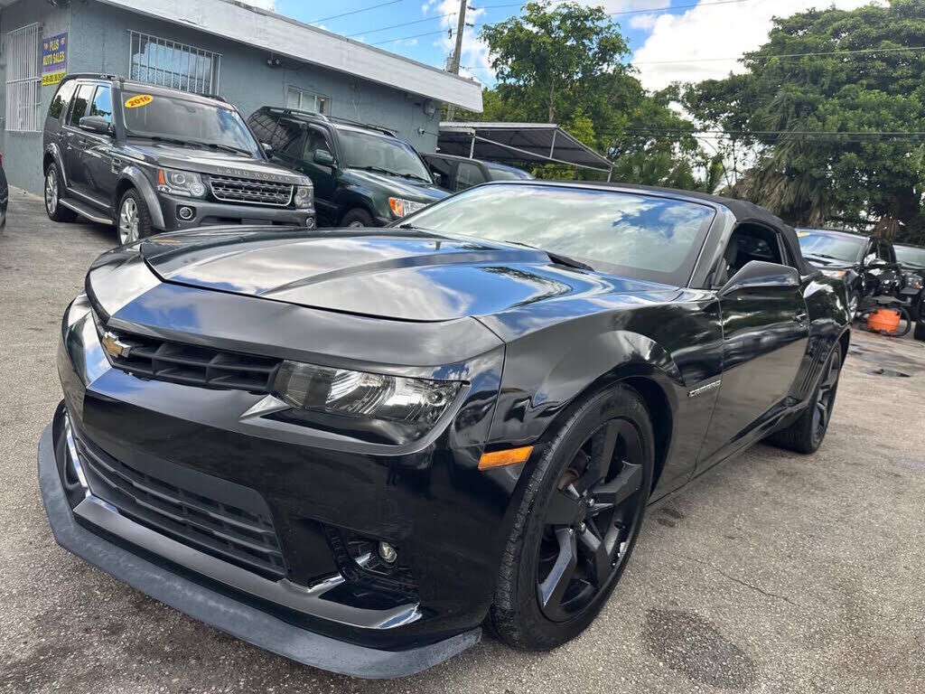 2013 CHEVROLET Camaro