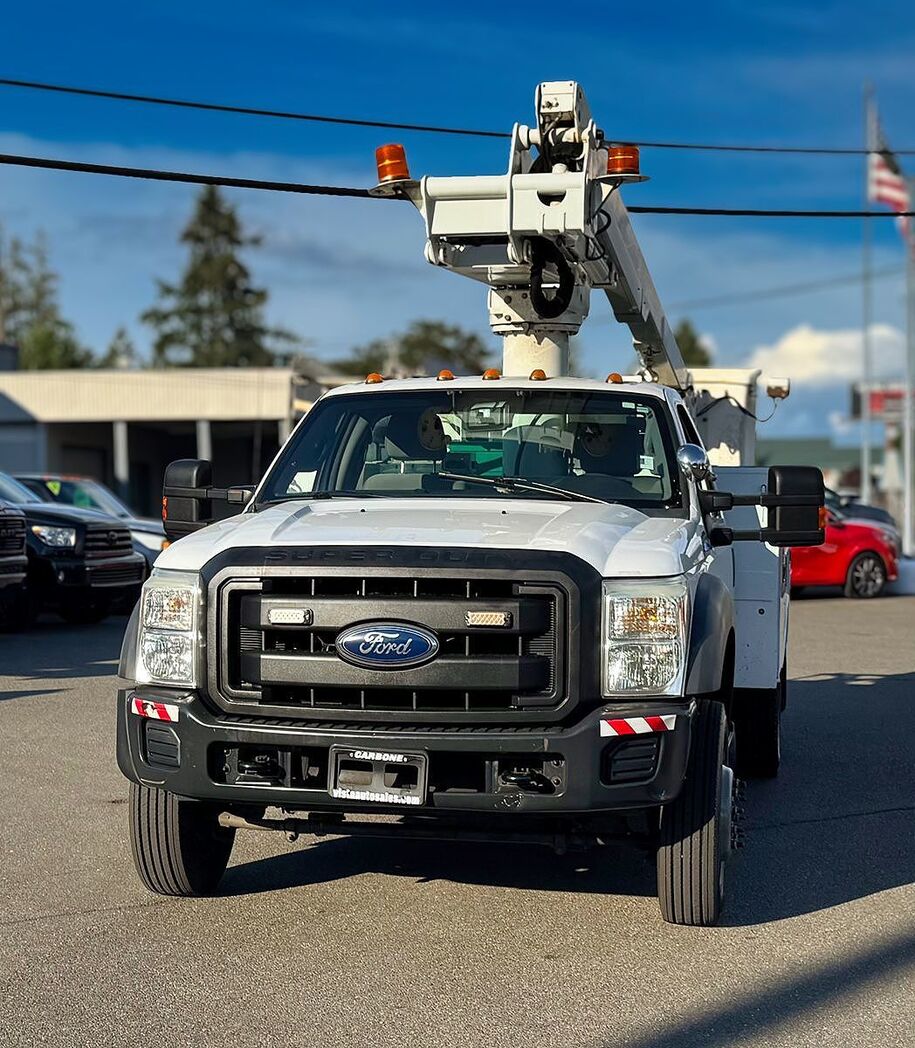 2011 FORD F-450