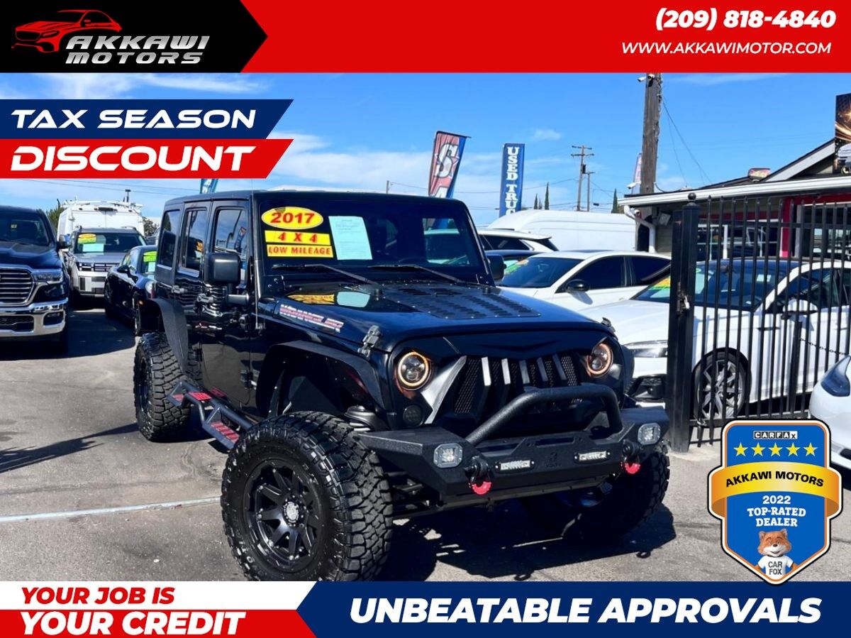 2017 JEEP Wrangler