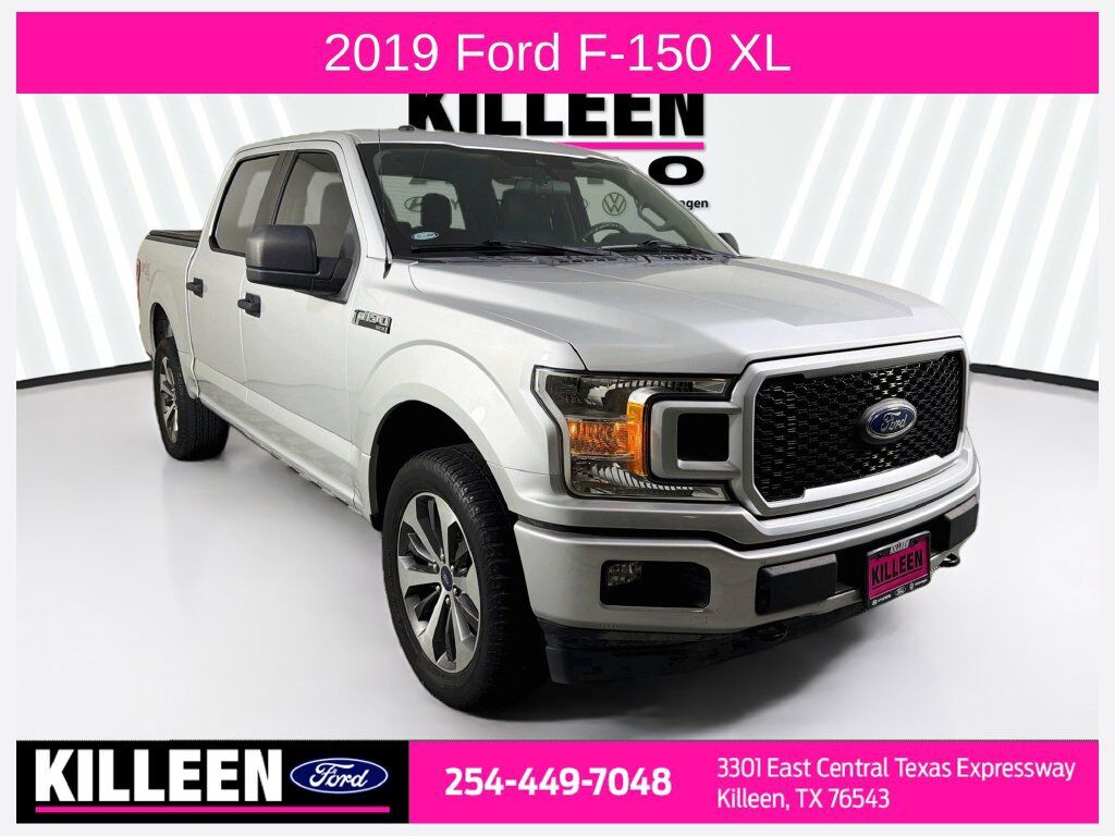 2019 FORD F-150
