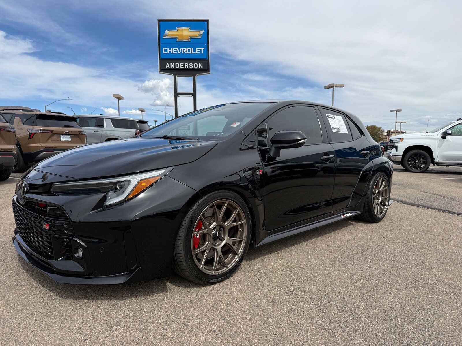 2024 TOYOTA GR COROLLA