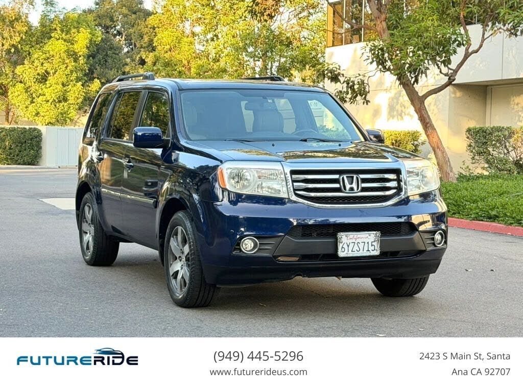2013 HONDA Pilot