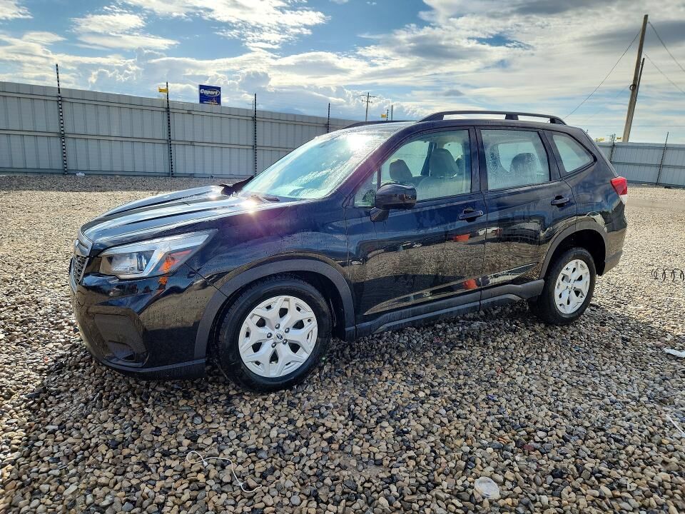 2020 SUBARU Forester