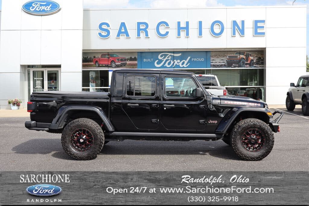 2020 JEEP Gladiator