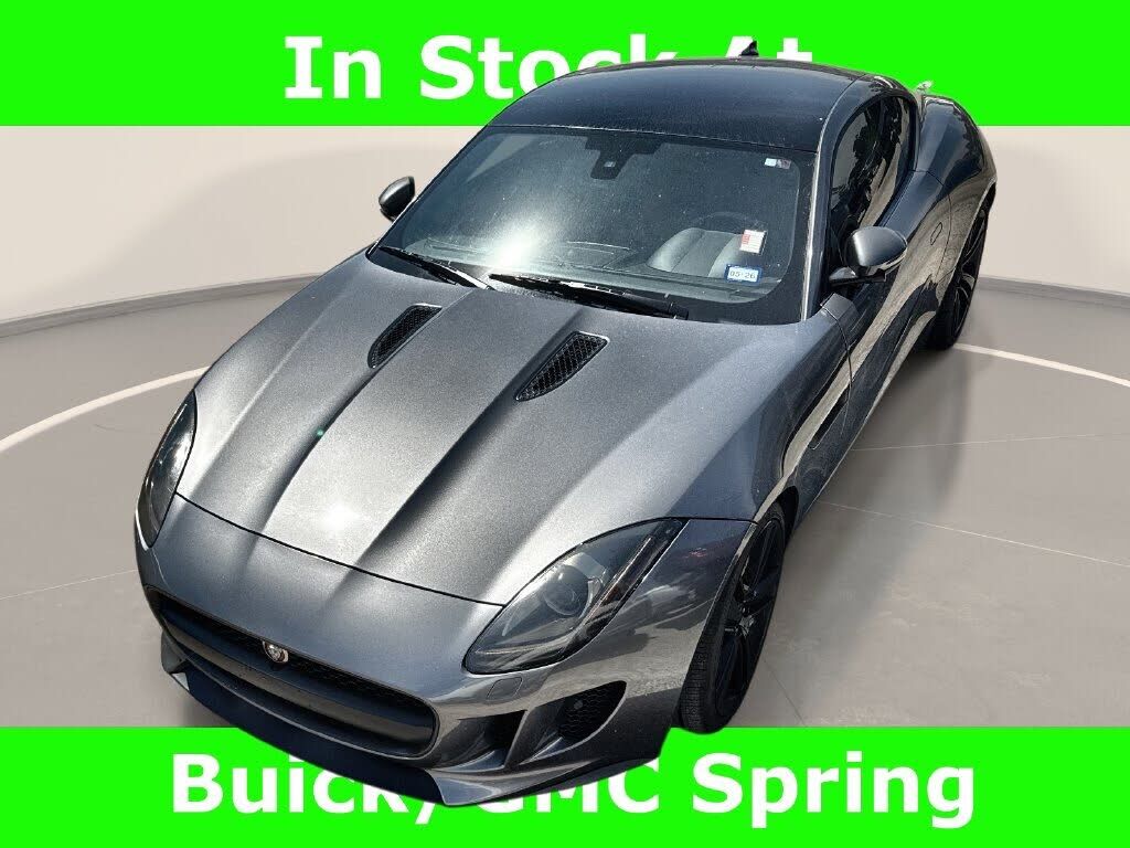 2016 JAGUAR F-Type