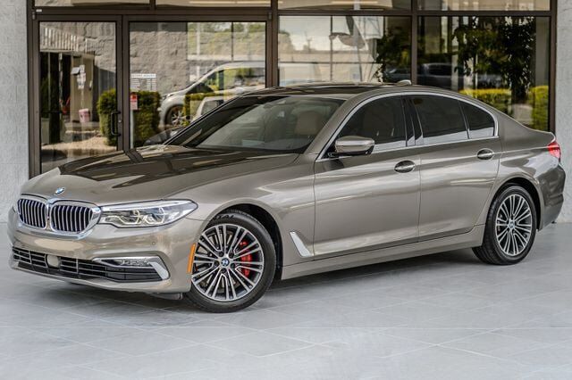 2017 BMW 540i
