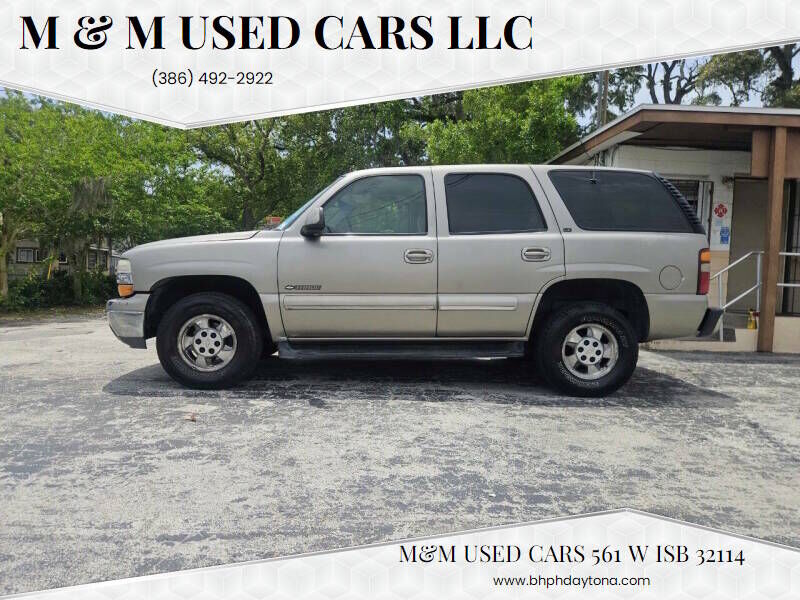 2001 CHEVROLET Tahoe