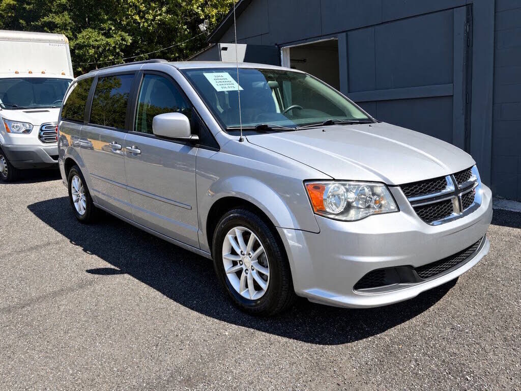 2016 DODGE Grand Caravan