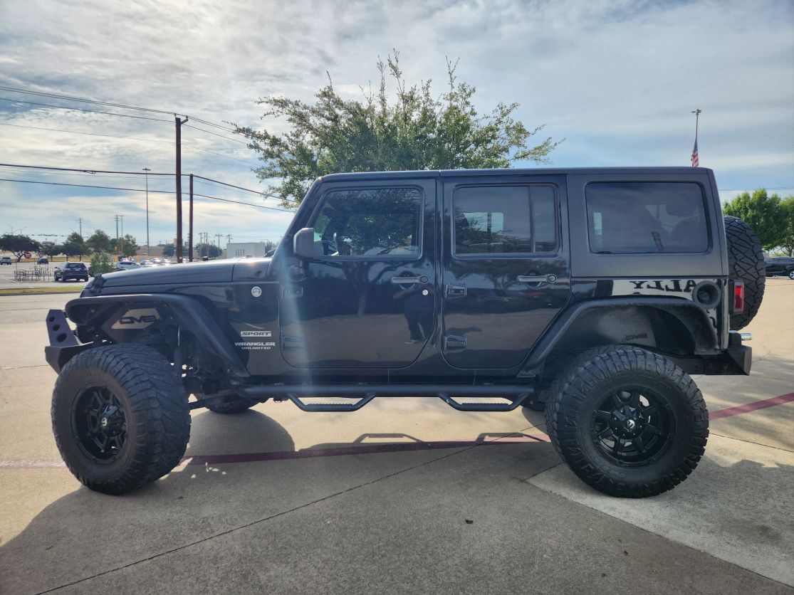 2015 JEEP Wrangler