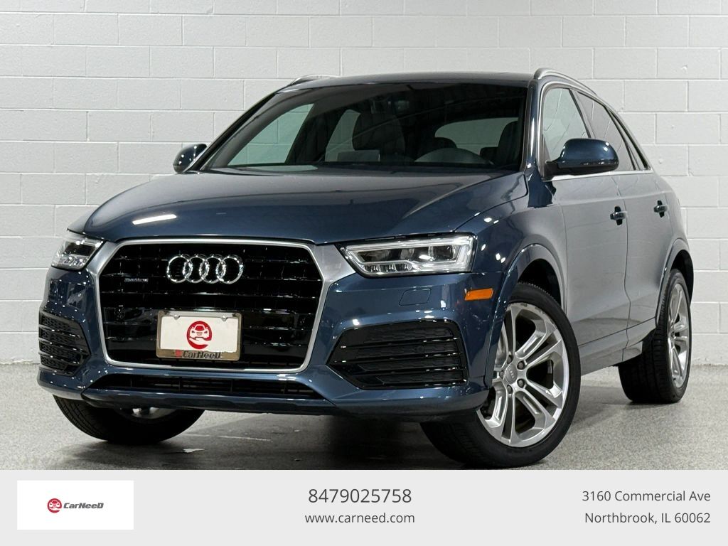 2016 AUDI Q3