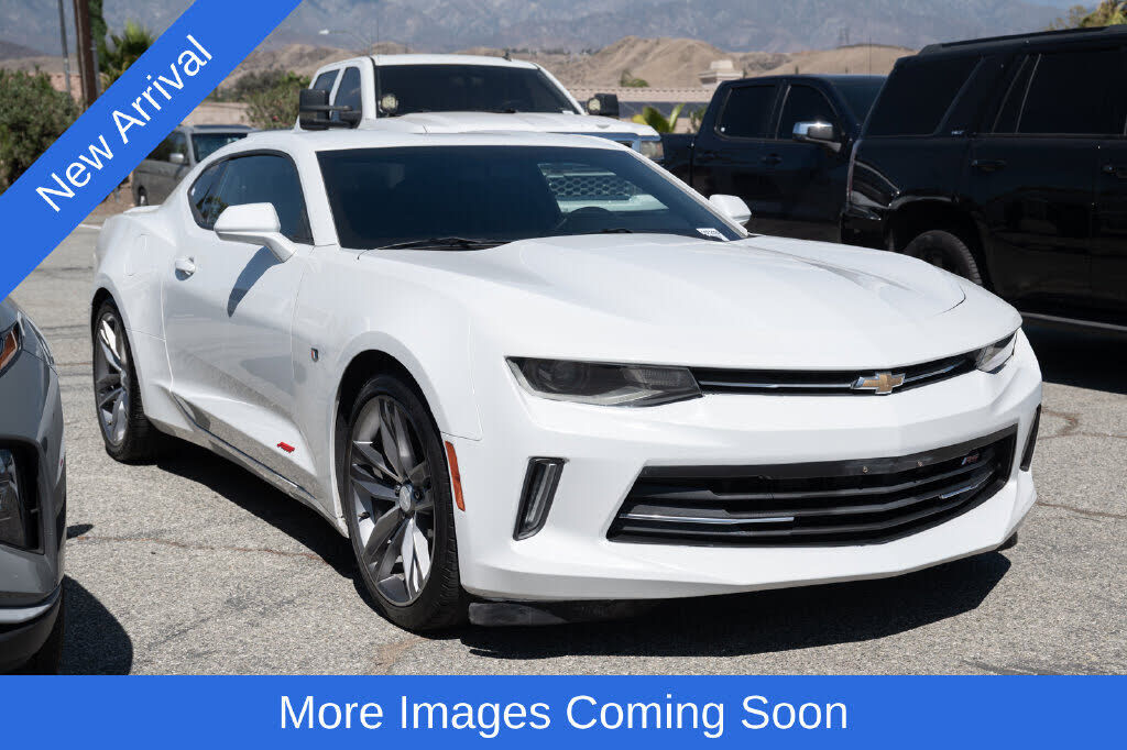2017 CHEVROLET Camaro