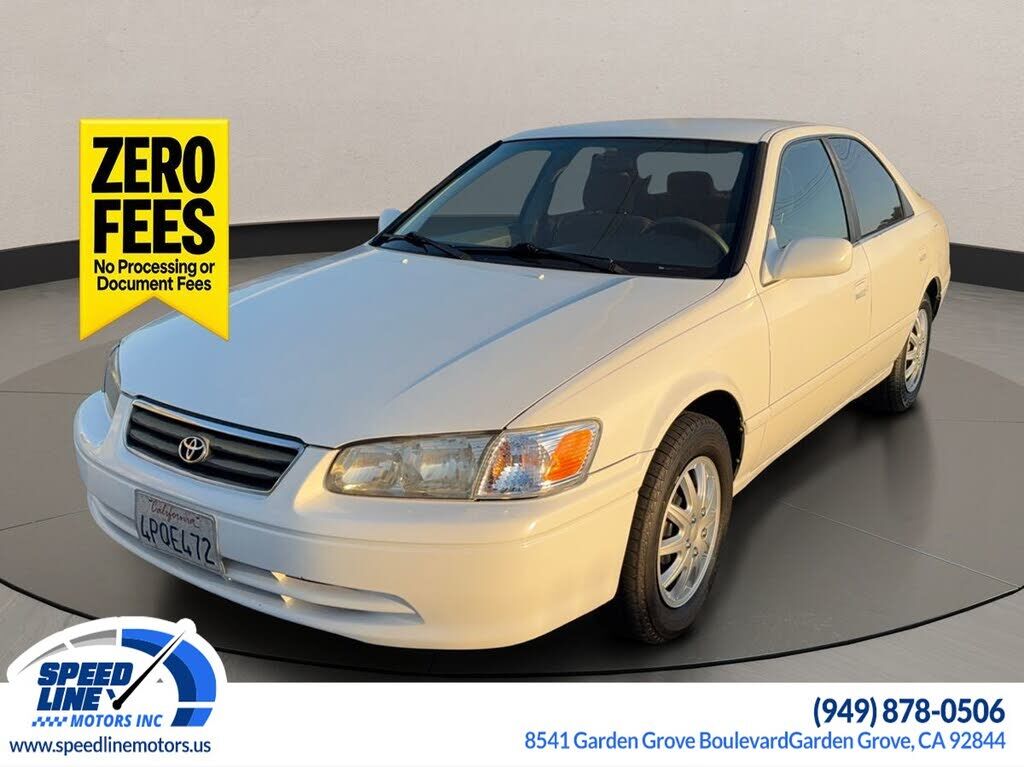 2001 TOYOTA Camry