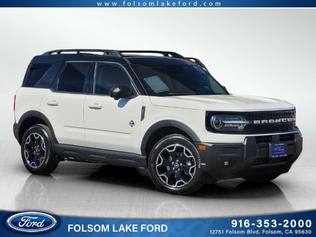 2025 FORD Bronco