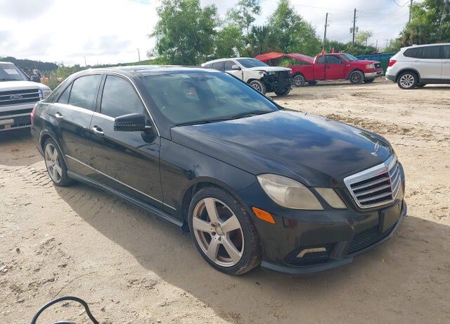 2010 MERCEDES-BENZ E-Class