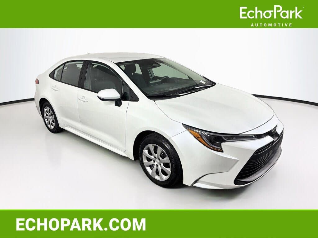 2026 TOYOTA Corolla