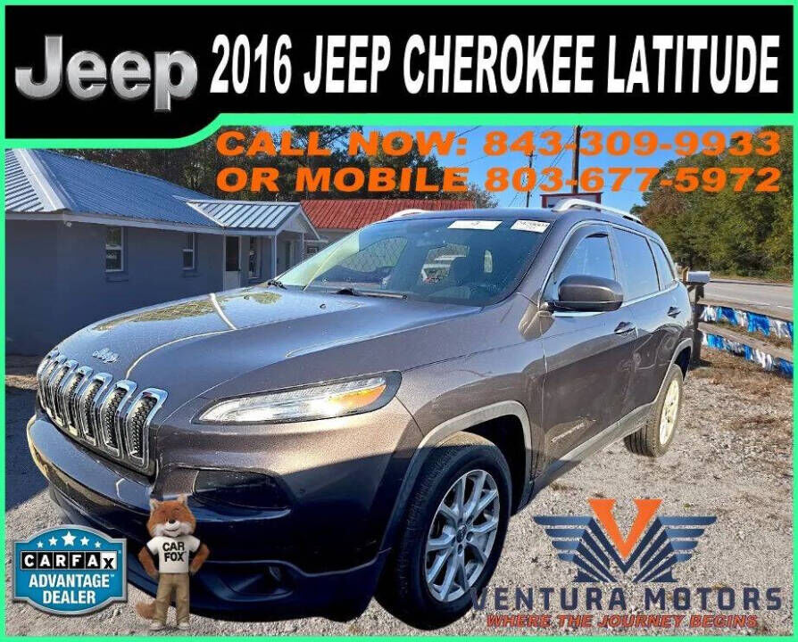 2016 JEEP Cherokee