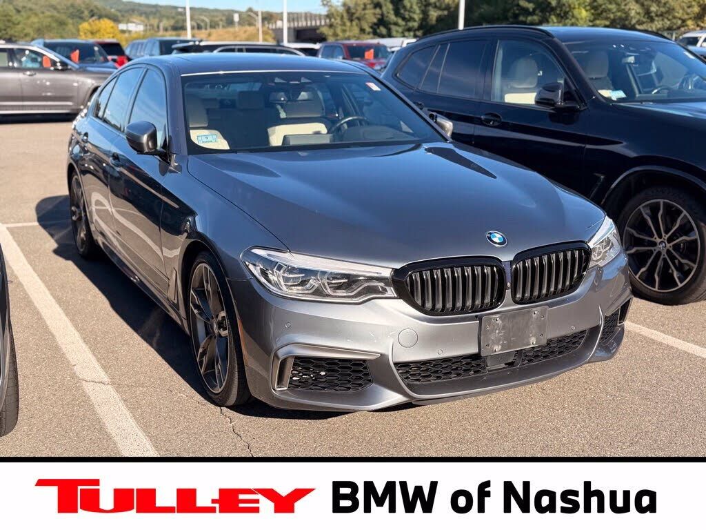 2018 BMW M5