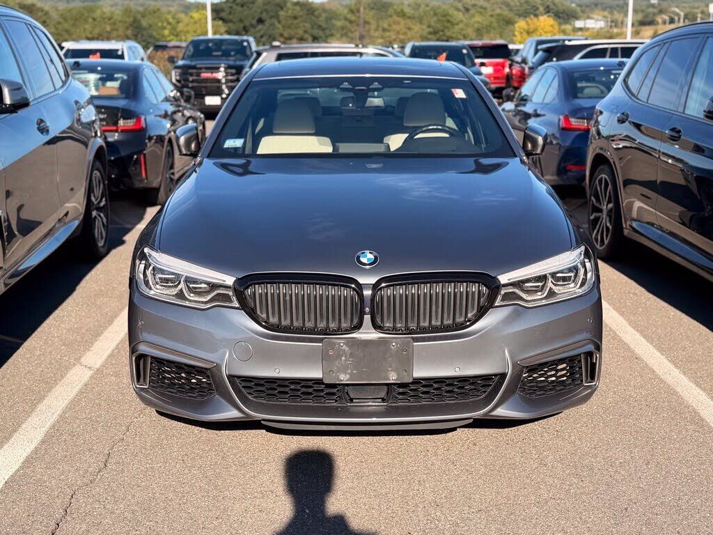 2018 BMW M550i