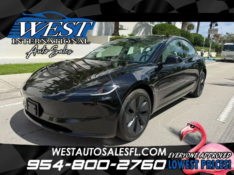 2025 TESLA Model 3