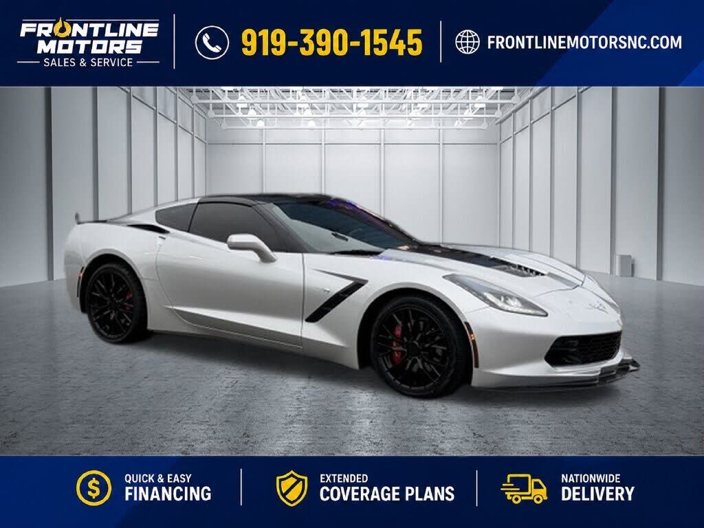2016 CHEVROLET Corvette