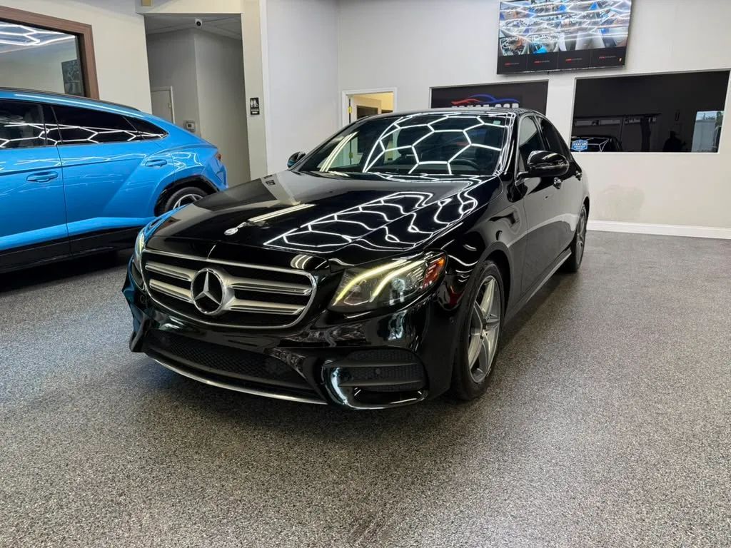 2017 MERCEDES-BENZ E-Class