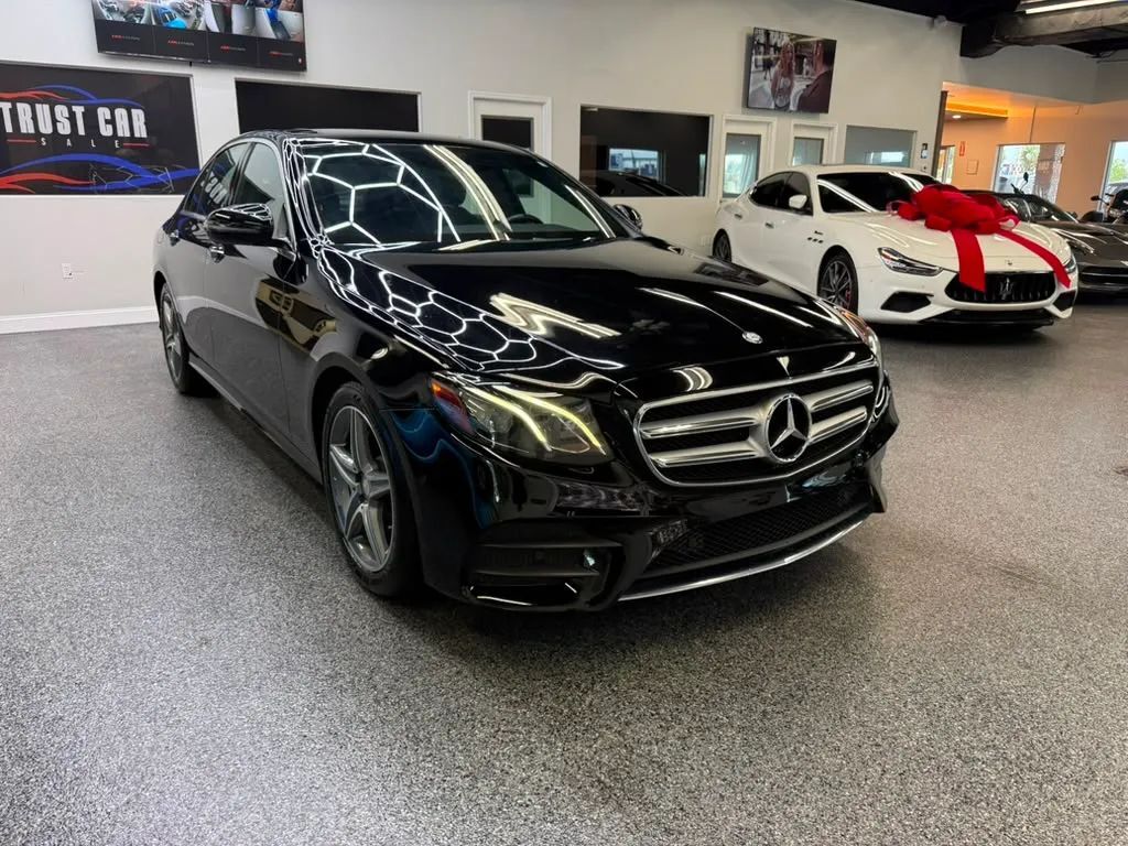 2017 Mercedes-Benz E-Class