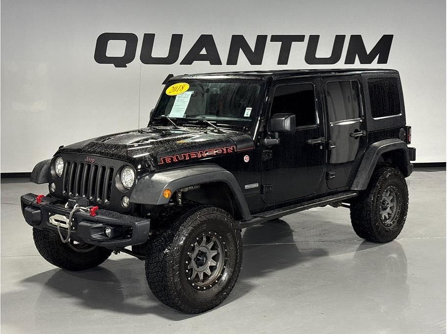 2018 JEEP Wrangler JK