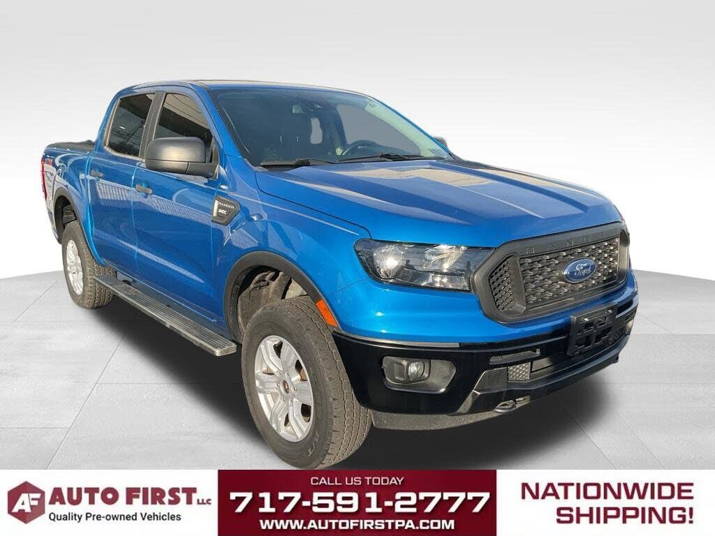 2022 FORD Ranger