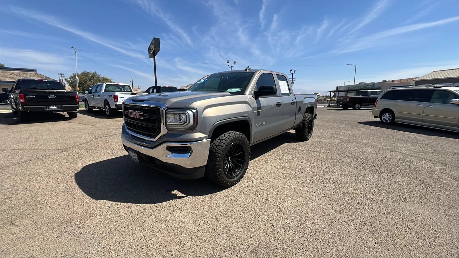 2017 GMC Sierra