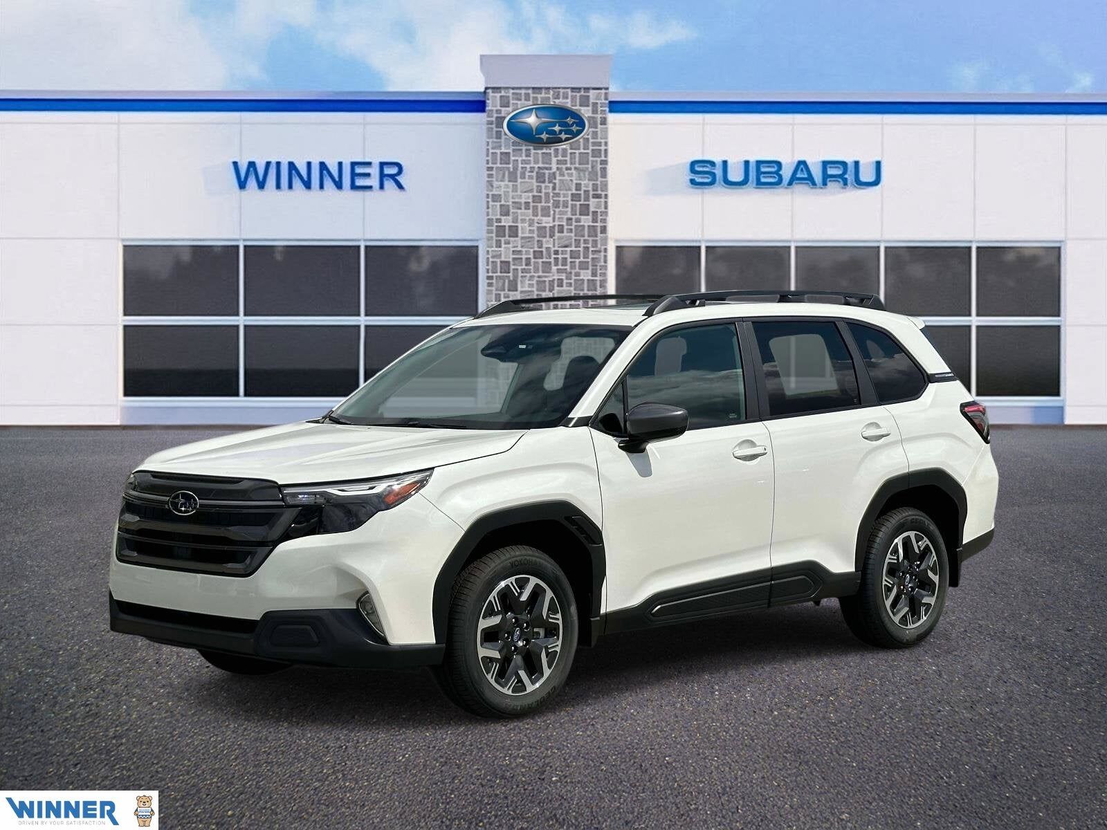 2026 SUBARU Forester