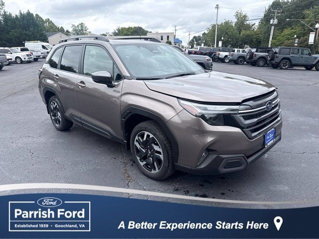 2025 SUBARU Forester