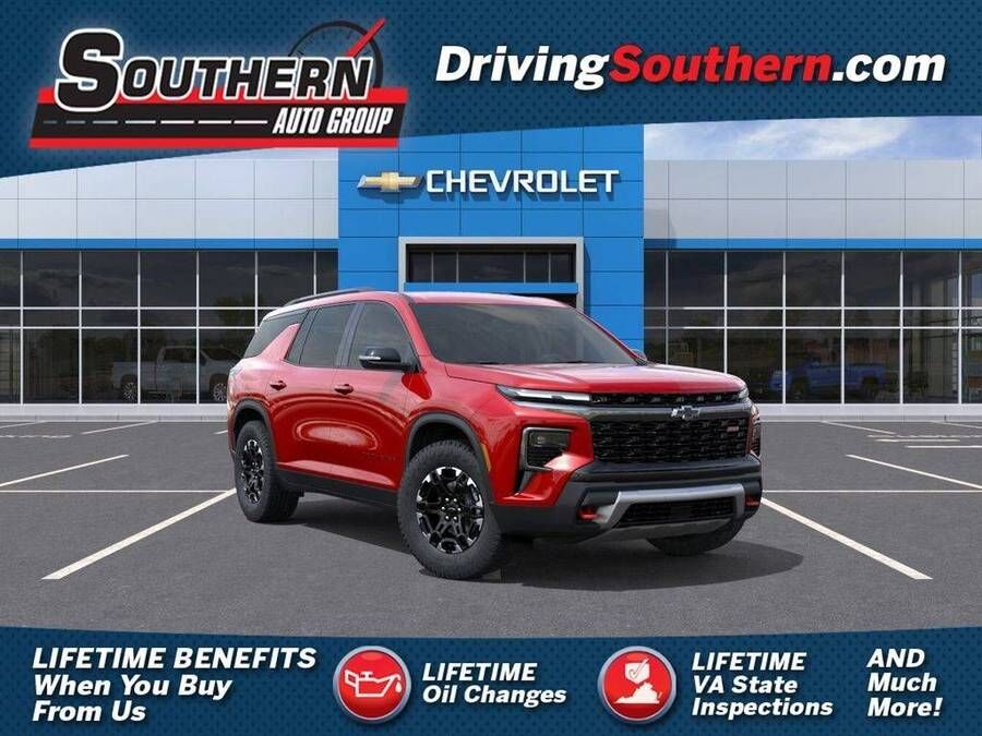 2027 CHEVROLET Traverse