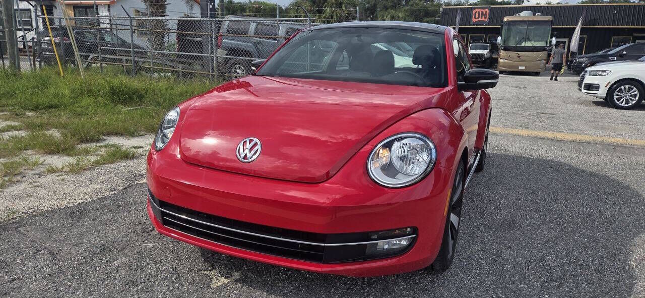 2012 VOLKSWAGEN Beetle