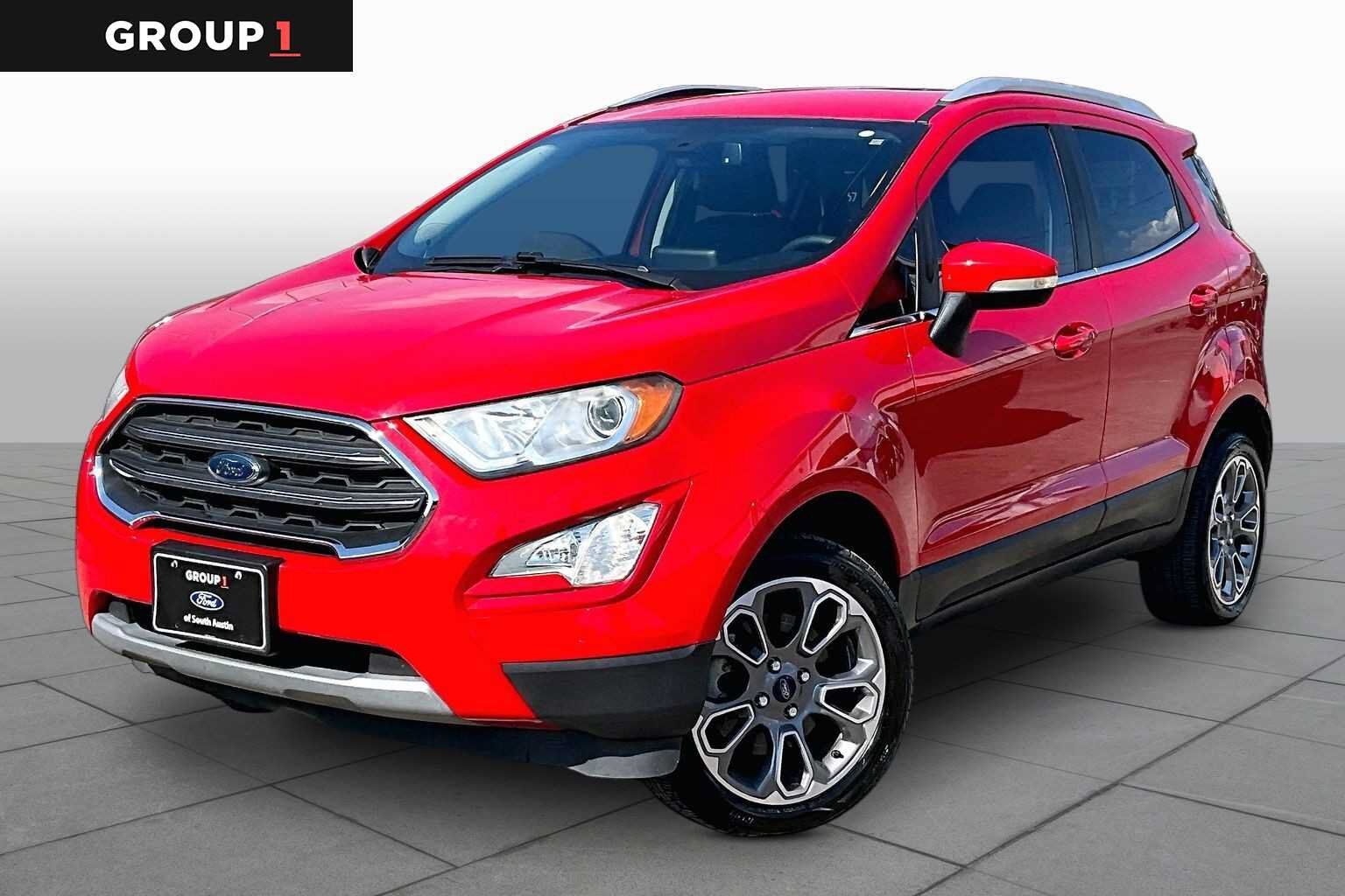 2020 FORD Ecosport