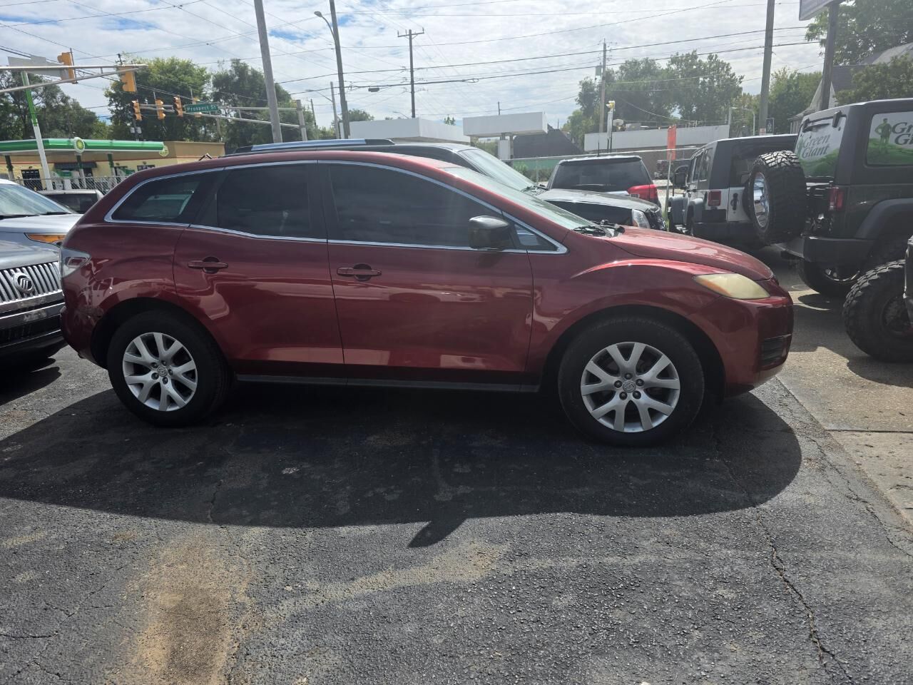 2007 MAZDA CX-7