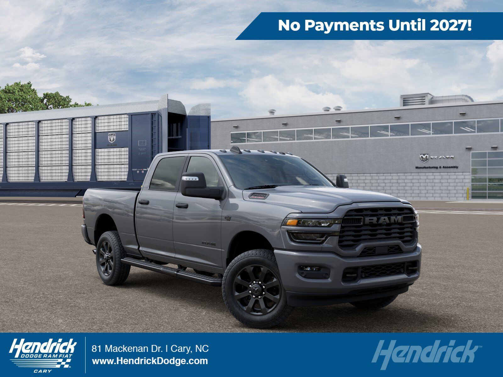 2027 RAM 2500