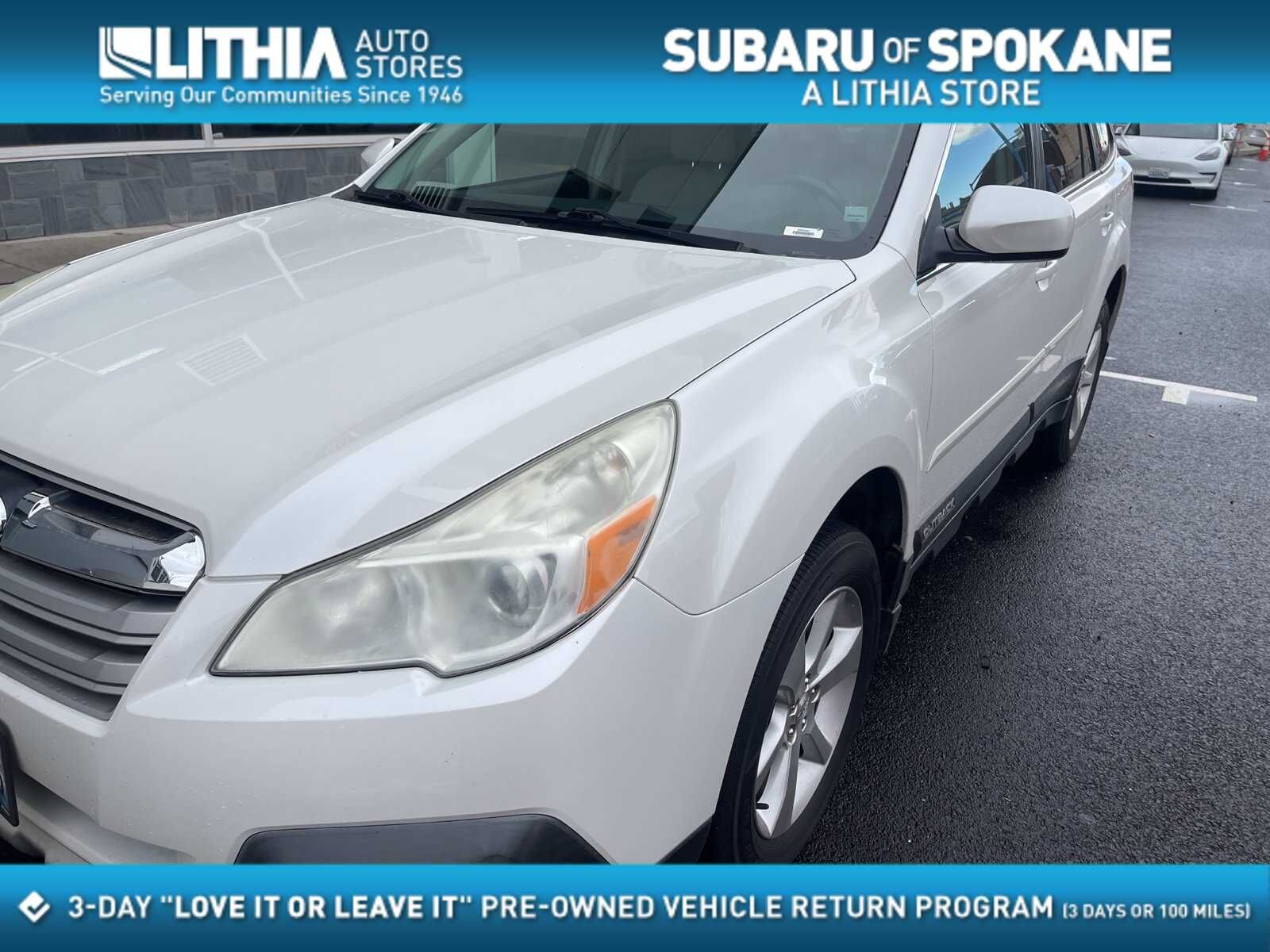 2014 SUBARU Outback